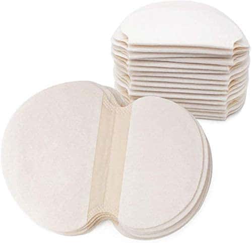 50PC Underarm Pads Dress Underarm Arm Sweat Pads Under Arms Deodorant Sweat  Pads